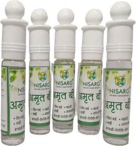 Nisarg Organic Farm Nisarg Organic Amrutbindu 100% Natural|Headache ...