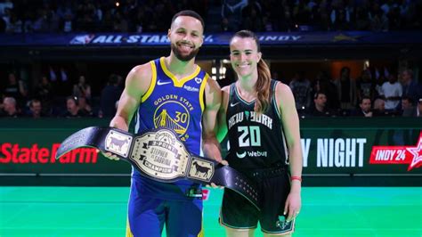 Stephen Curry vs. Sabrina Ionescu reviews 2024: The best, worst ...