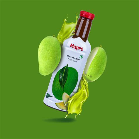 Raw Mango Fruit Crush – Mapro