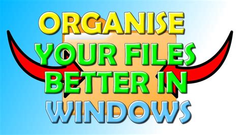 Image result for A Basic Windows File Organization