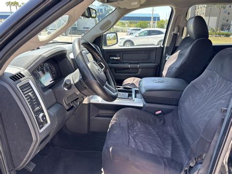 First Auto Credit Fort Myers Beach FL - 2010 Dodge Ram 1500 Laramie Crew Cab 4WD