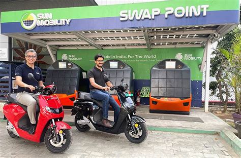 SUN Mobility to power 30,000 Bounce Infinity scooters | Autocar ...