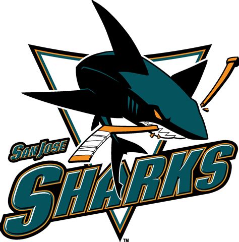 San Jose Shark logo in PNG SVG Vector format - Free Download