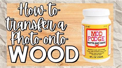 Image result for Modge Podge Image Transfer