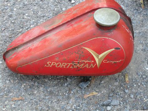 Image result for Simplex Mini Bike Tank Sticker