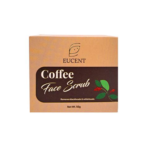 COFFEE FACE SCRUB - Eucent