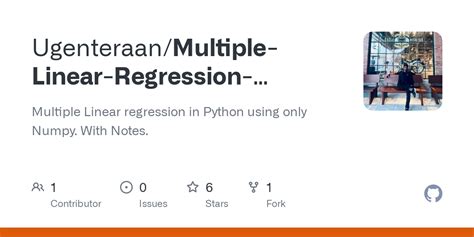Image result for Multiple Linear Regression in Python Gradient Descent