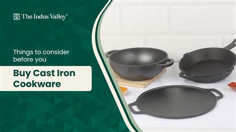 How & Where to buy Cast Iron Cookware? | The Indus Valley