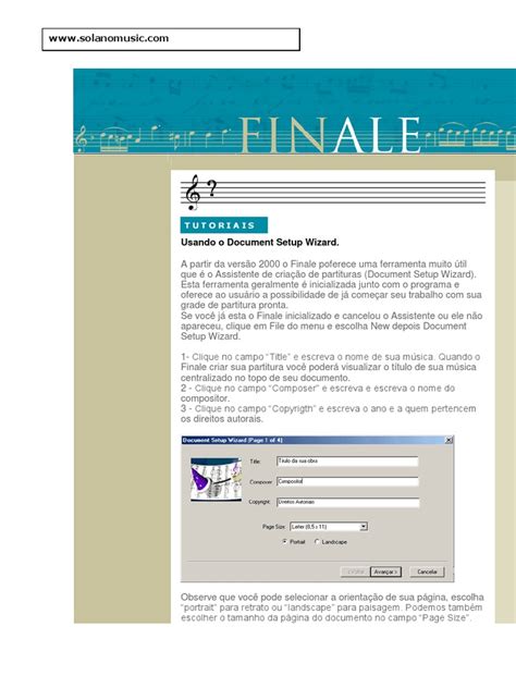 Image result for Finale Tutorial