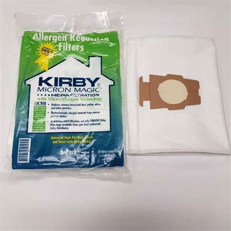 kirby vacuum bags