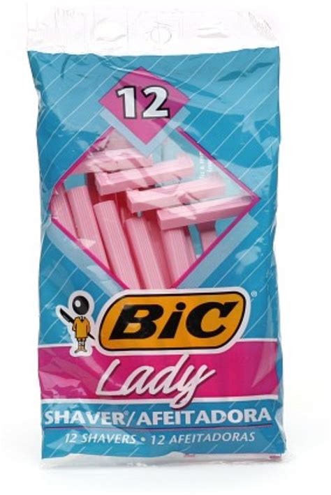 Bic Lady Shavers 12 ea (Pack of 2) : Amazon.in: Health & Personal Care