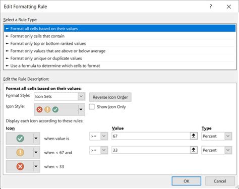 Image result for Conditional Formatting Moderntick Excel