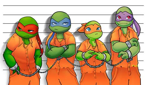 Prison Turtles (NOT MY ART) by land24 on DeviantArt
