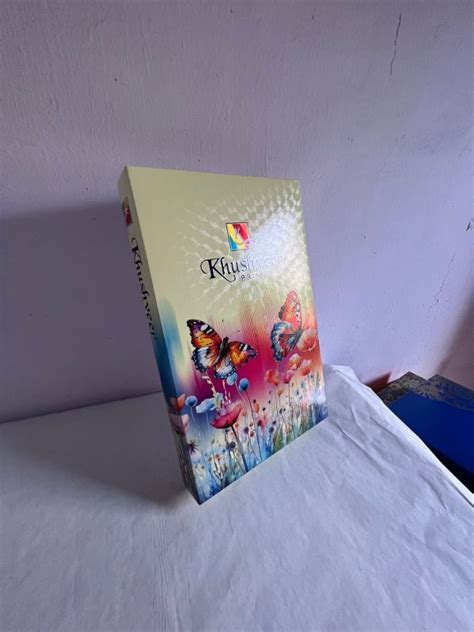 Suit & Saree Packaging Boxes Manufacturer & Supplier from Surat India