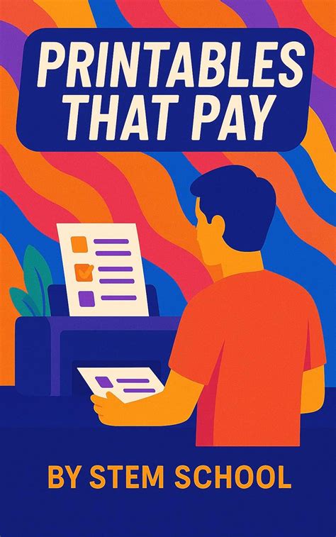 Printables that Pay: Step-by-Step Blueprint to Creating Profitable ...