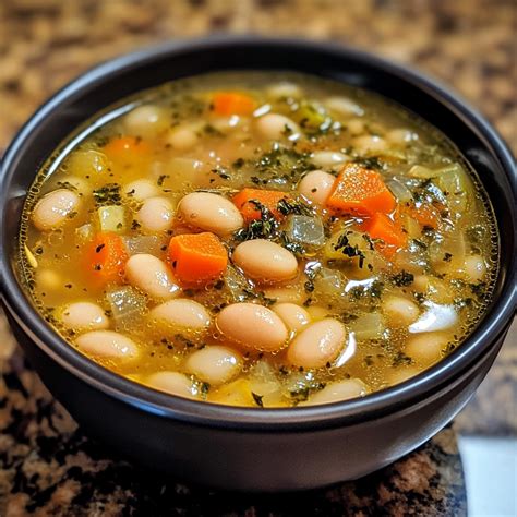 Navy Bean Soup – Full Recipe