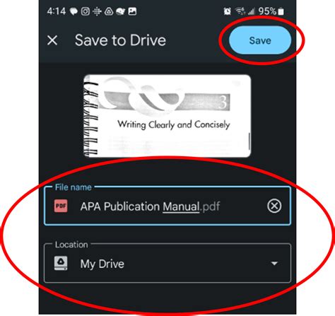 How to Scan Using Android 的图像结果