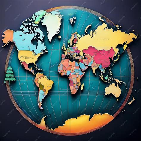 Geographic Map 的图像结果