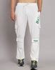 Buy White Track Pants for Men by GRIFFEL Online | Ajio.com