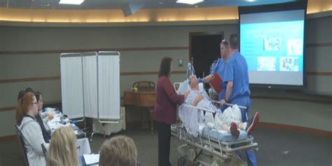 Med Center Health hosts a Career Shadowing Day