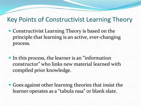 Constructivist Learning Theory 的图像结果