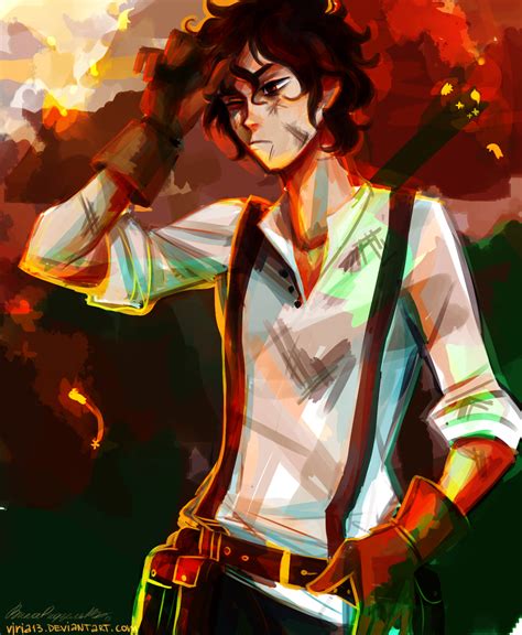 percy jackson and the heroes of olympus fan art viria - Google Search