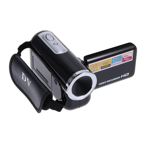 Professional Small Recording 1080P HD Digital Video Camcorder, 16X Zoom ...