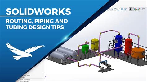 SolidWorks Piping Design 的图像结果