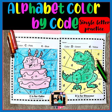 Image result for Alphabet Color Code Chart