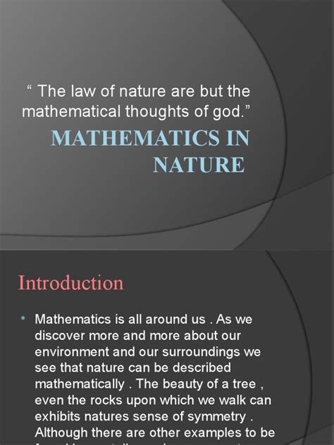 Image result for Math Nature