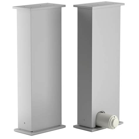 Buy Height Adjustable Dual Lifting Column Set - 24VDC Brushed DC Motor ...
