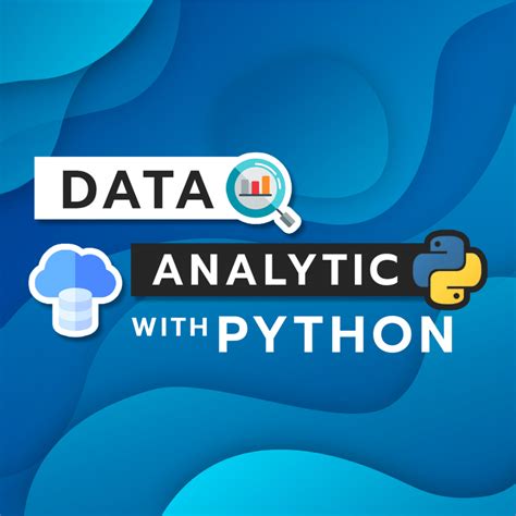 Data Analytics with Python 的图像结果