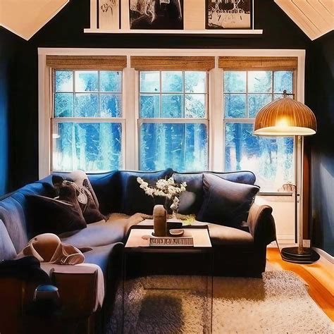 Cozy Small Living Room