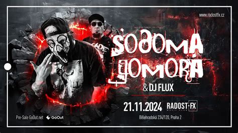 SODOMA GOMORA v Praze / Řezník & DeSade, RADOST FX, Prague, 21 November ...
