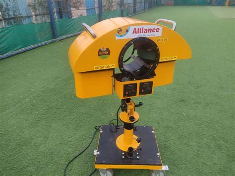 Tennis Ball Bowling Machine - Soccer Ball Throwing Machine Trader ...