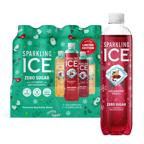 SPARKLING ICE Winter 12pk - Walmart.com
