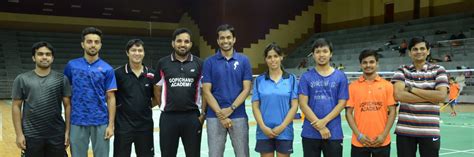 PULLELA GOPICHAND BADMINTON ACADEMY - allsport