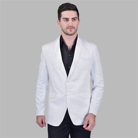 White Blazers - Buy White Blazers For Men Online at Best Prices in ...