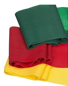 Theraband Active Recovery Kits, Imported Yellow/Red/Green Exercise band ...