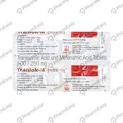 Trapic Mf Strip Of 10 Tablets: Uses, Side Effects, Price & Dosage ...