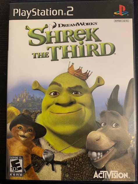 Dreamworks Animation Shrek 2 Video Games | Mercari