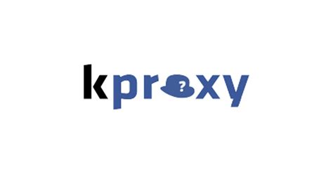 Rezultat imagine pentru kproxy