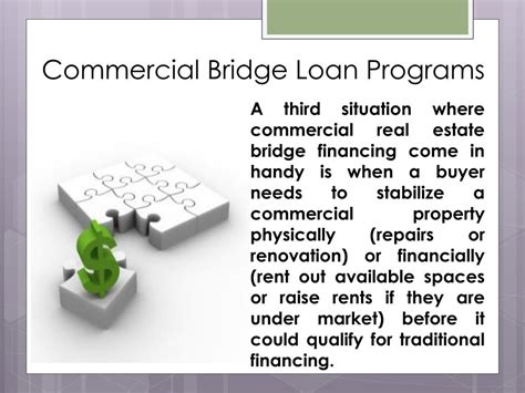 PPT - Commercial Real Estate Bridge Loans PowerPoint Presentation, free ...