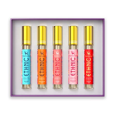 Ramsons Ethnic - Eau De Parfum - 75ML - Set Of 5 – Ramsons Perfumes