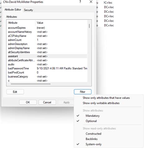Adsdsoobject ADSI SQL Select Query 的图像结果