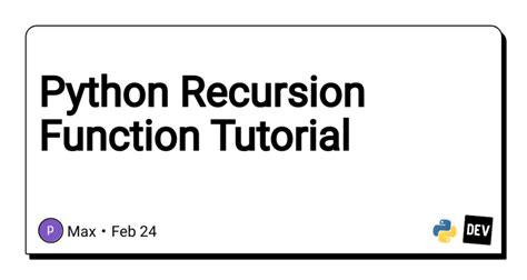Image result for Recursion Explained Python