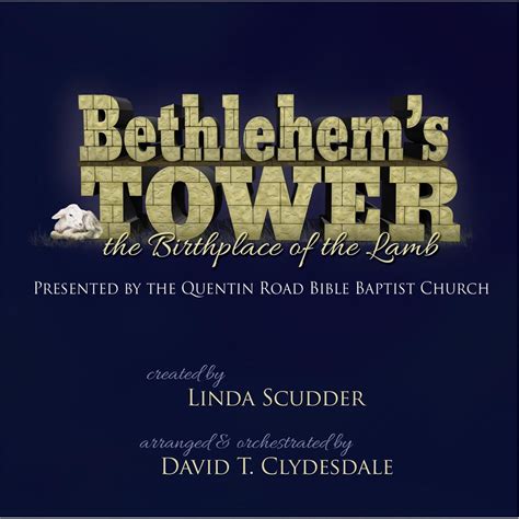 Bethlehem's Tower: The Birthplace of the Lamb” álbum de Quentin Road ...