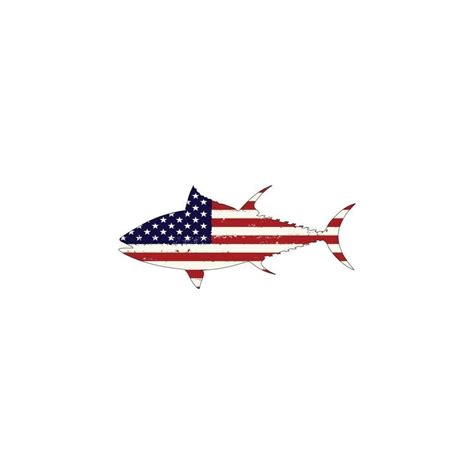 ION Graphics Fishing Decal - American Flag Tuna | Ubuy India