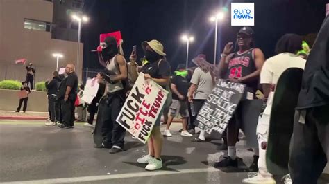 Los Angeles curfew continues amid protests over immigration raids