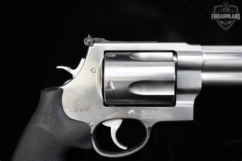 Smith & Wesson (S&W) Model 460 XVR 460 S&W Magnum 8.37" Stainless Steel ...